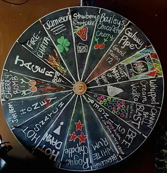 The Oaks Tavern Wheel of Death